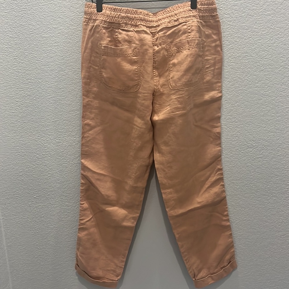 Loft linen pants size 6 - Picture 4 of 4